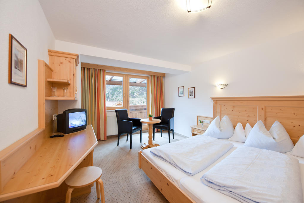 Hotel S'Hoamatl Obergurgl Pokoj fotografie